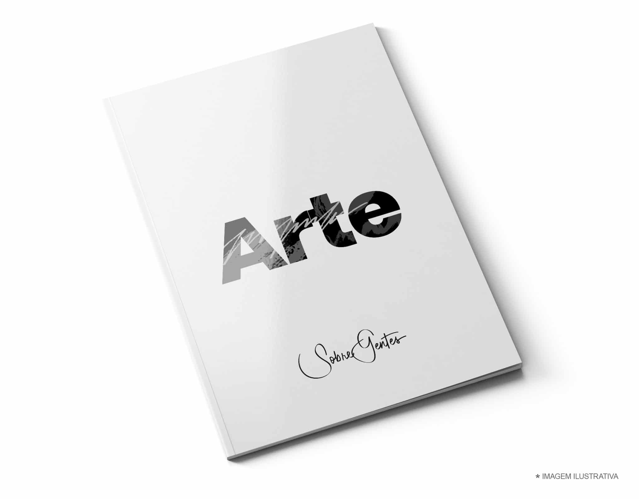 Capa do livro Sobregentes Arte