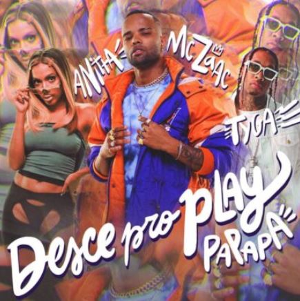 imagem de divulgação do clipe da música Desce Pro Play de MC Zaac, Anitta e Tyga