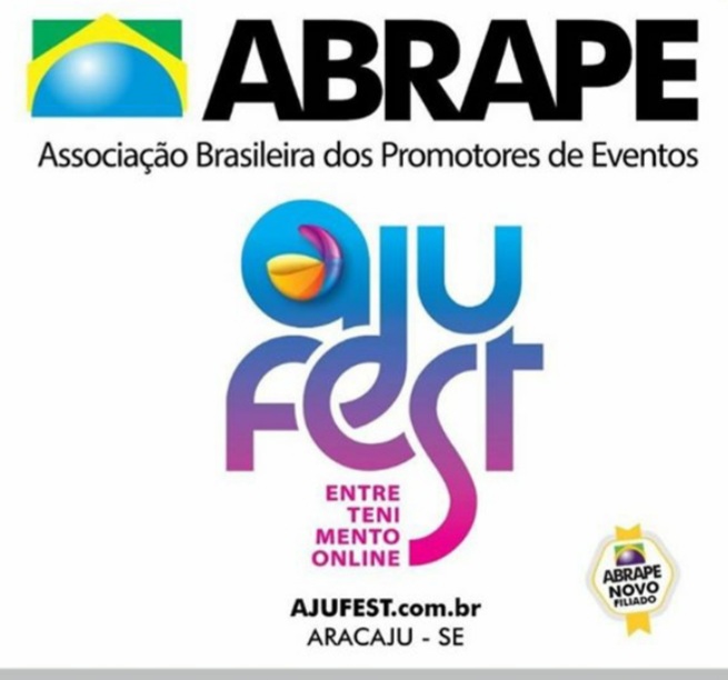 imagem de afiliação da Ajufest com a Abrape