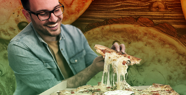 foto ilustrativa sobre o dia da pizza