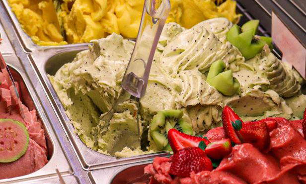 imagem gelato italiano no shopping jardins