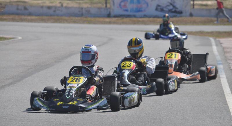 foto da pista de kart do kartódromo de Aracaju