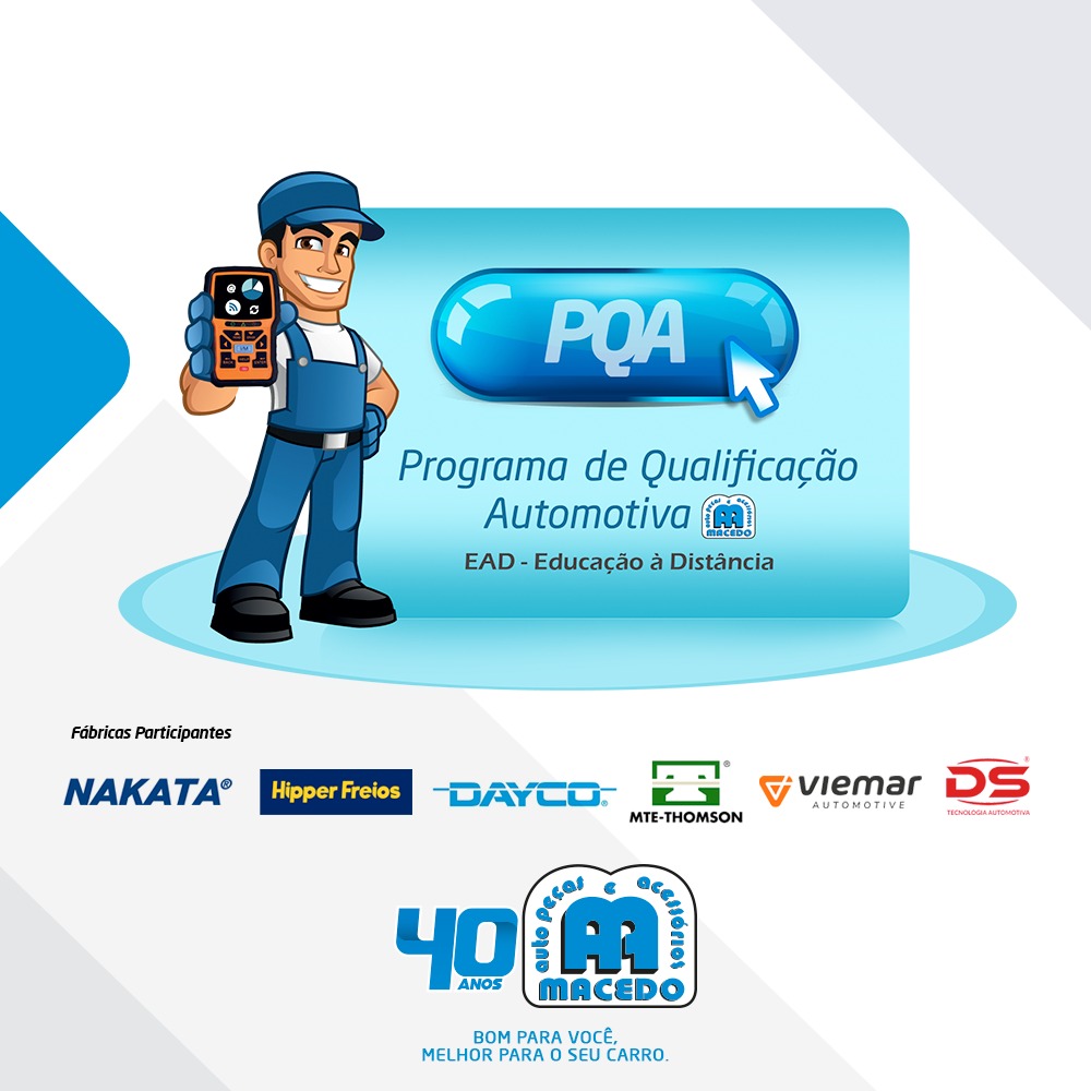 foto ilustrativa do programa de qqualificação automotiva