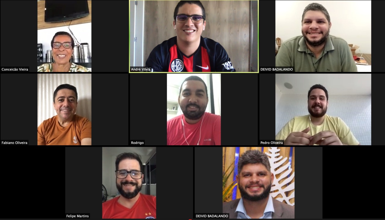Reunião Abrape e Funcap
