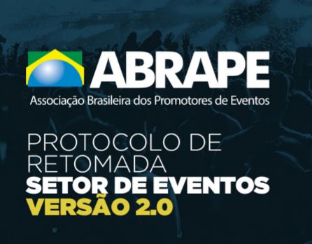 cartaz de divulgação da Abrape