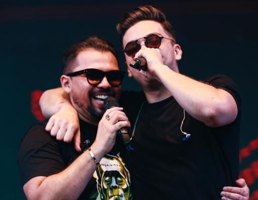 Wesley Safadão e Xand Avião