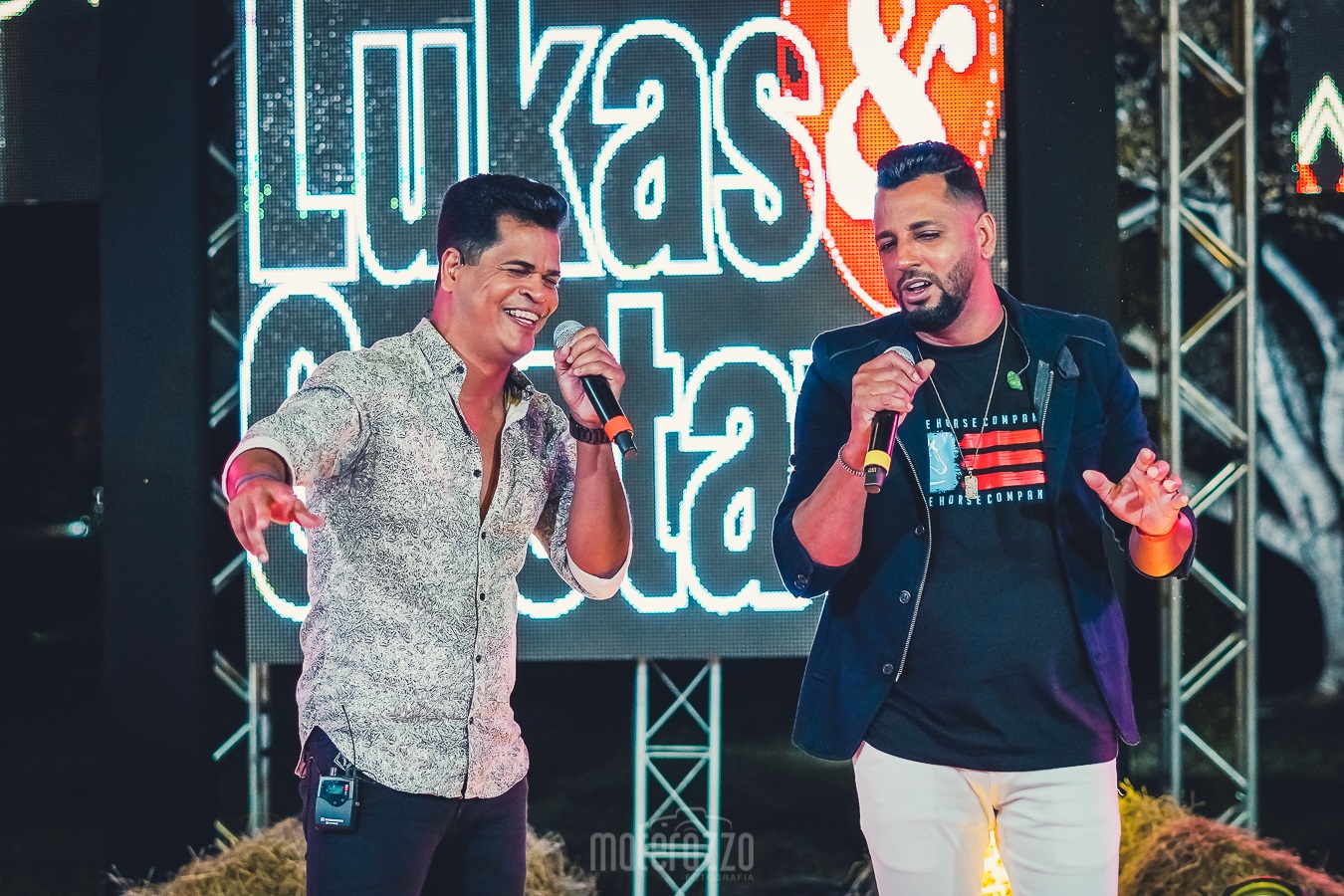 A live de Lukas e Gustavo durou quase 4 horas com show ao vivo