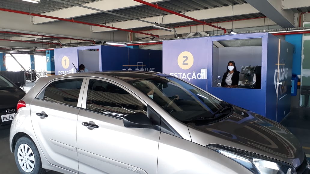 Lojas dos shoppings Jardins e RioMar Aracaju começam a funcionar em sistema drive-thru