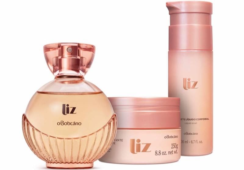 Nova fragrância Boticário brasileira