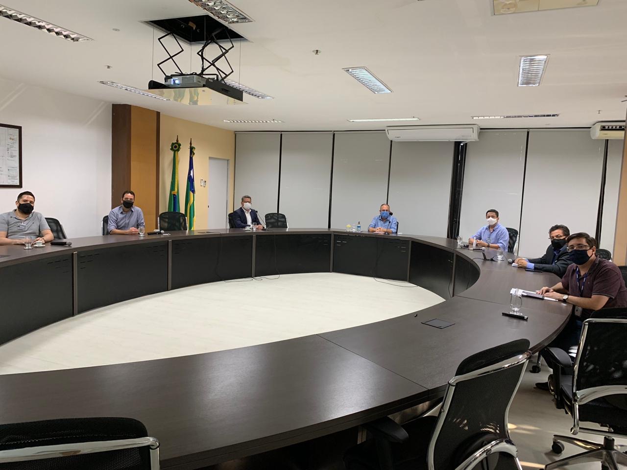Reunião Abrape e governo