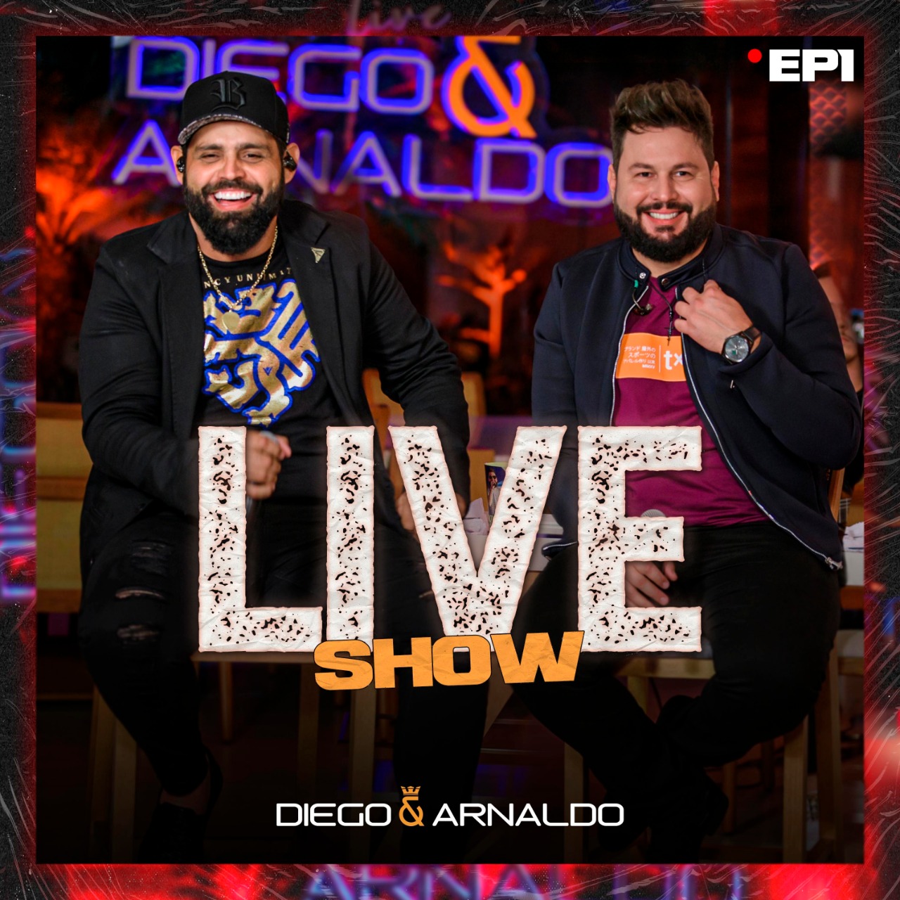 Mesmo com o atual cenário do mercado, a dupla conseguiu se reinventar e prepara o lançamento de um novo produto. Chega hoje, 14 de agosto, o EP 1 – peça que abrirá uma série de lançamentos esporádicos culminando na concepção de DVD Live Show, com a parceria da major Sony Music.