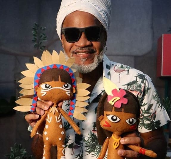 Carlinhos Brown lança álbum infantil
