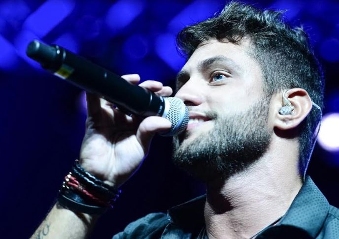Rafel Barreto vocalista da Jammil
