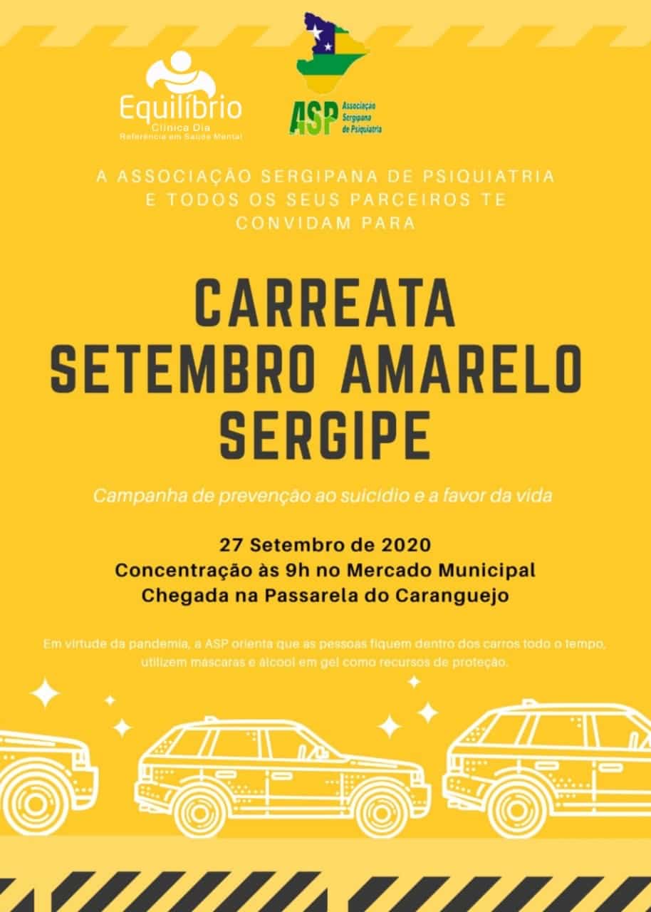Carreata Setembro Amarelo