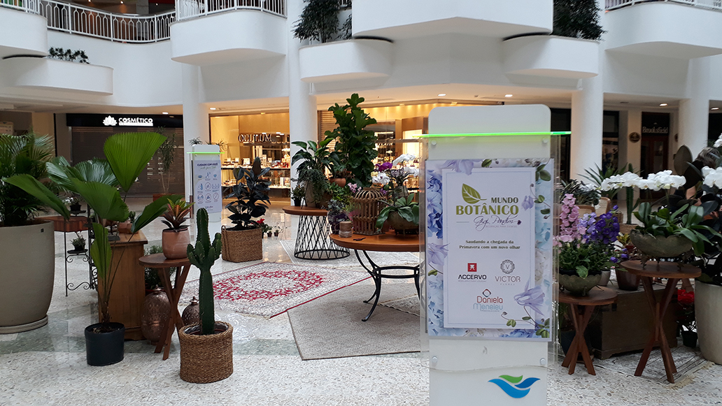 Mostra no Shopping Riomar