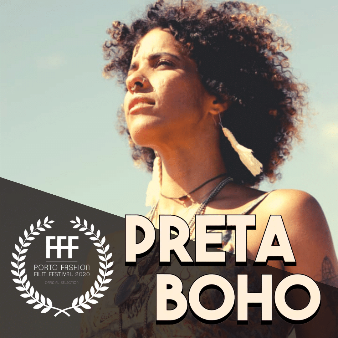 Filme Preta Boho