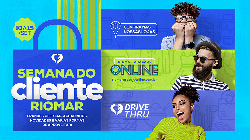 Semana do Cliente Riomar
