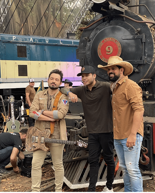 Tierry, Fernando e Sorocaba