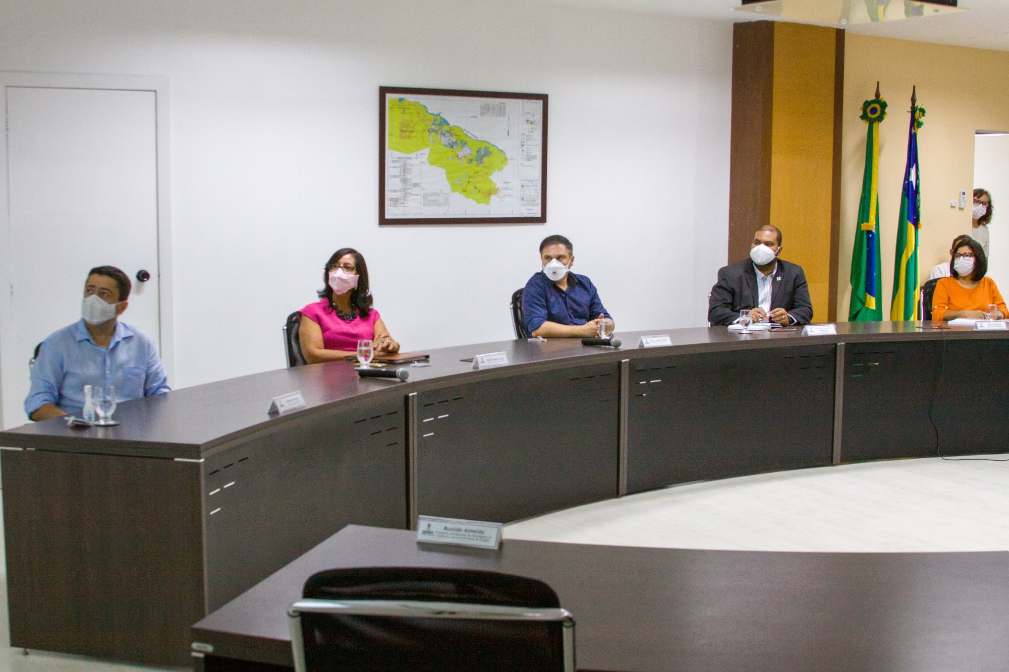 Retomada dos eventos