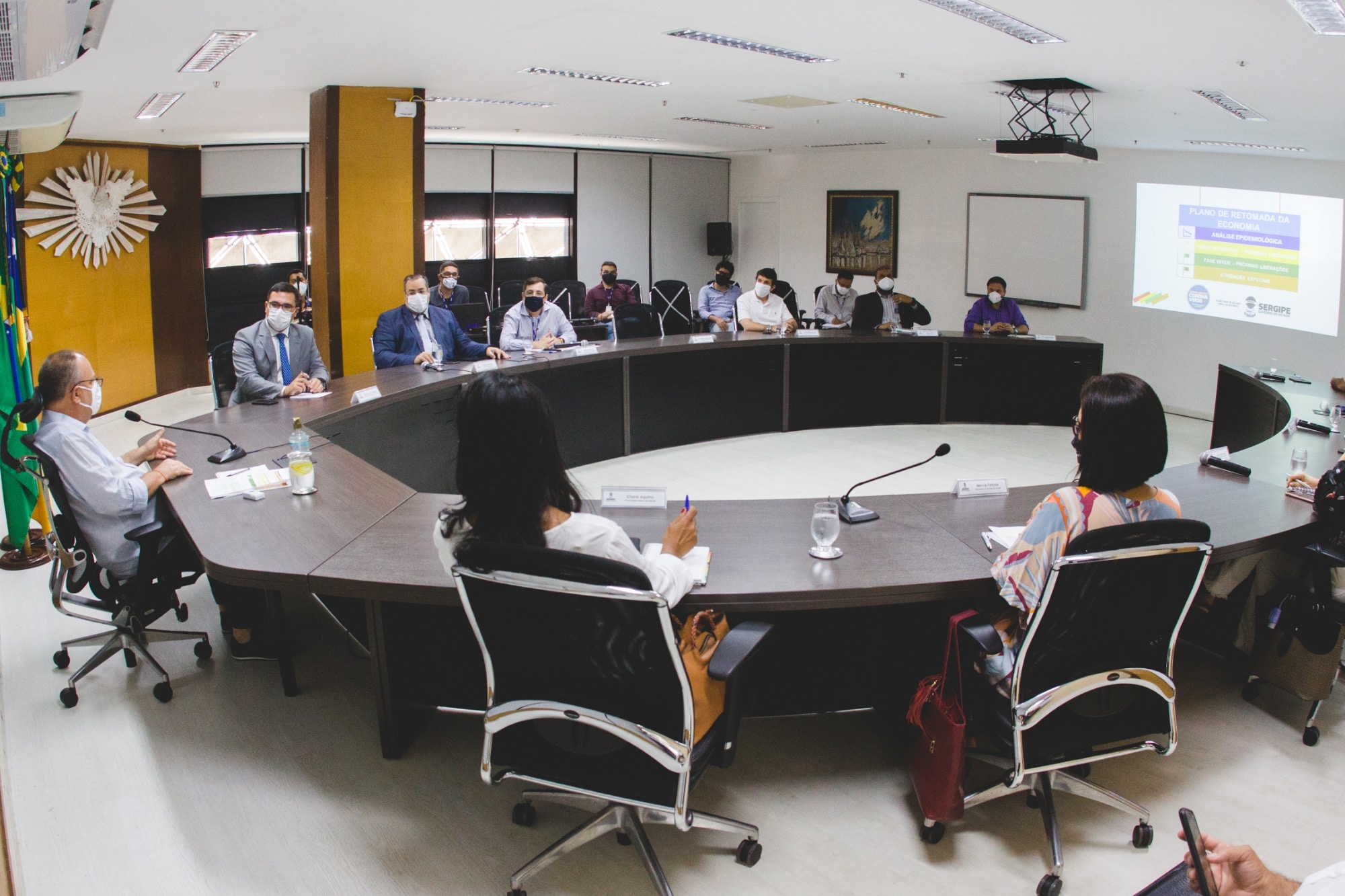 Reunião do Governo