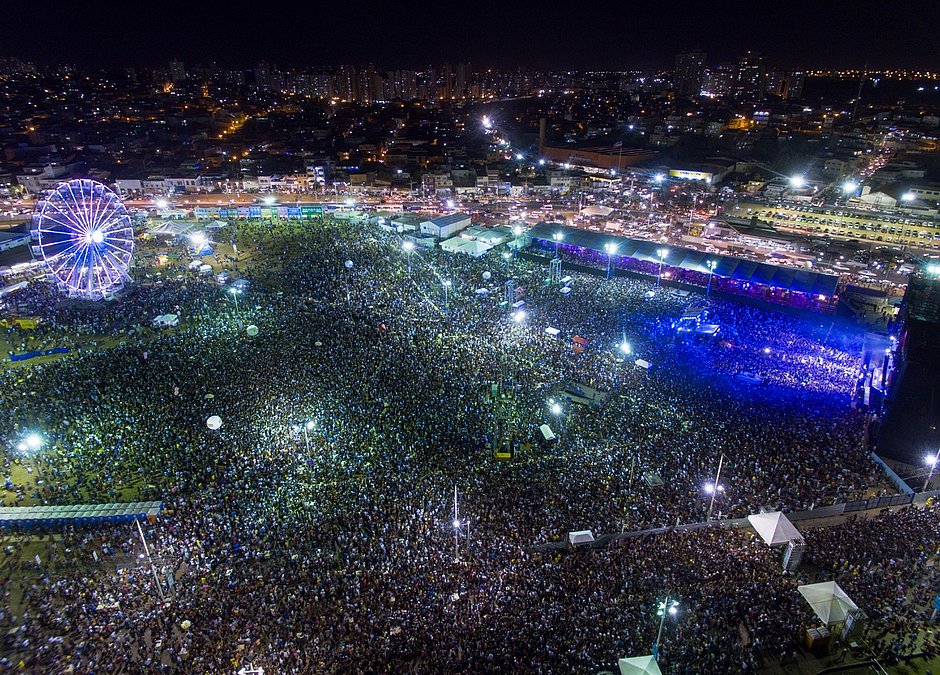 Festival da Virada em Salvador