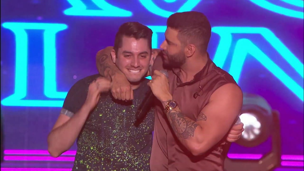 Gusttavo Lima e Jonas Esticado